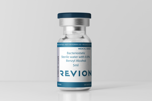Bacteriostatic Mixing Water